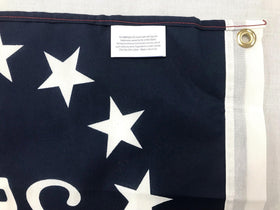 Annin Flagmakers outdoor yard display flag designed to endure weather.