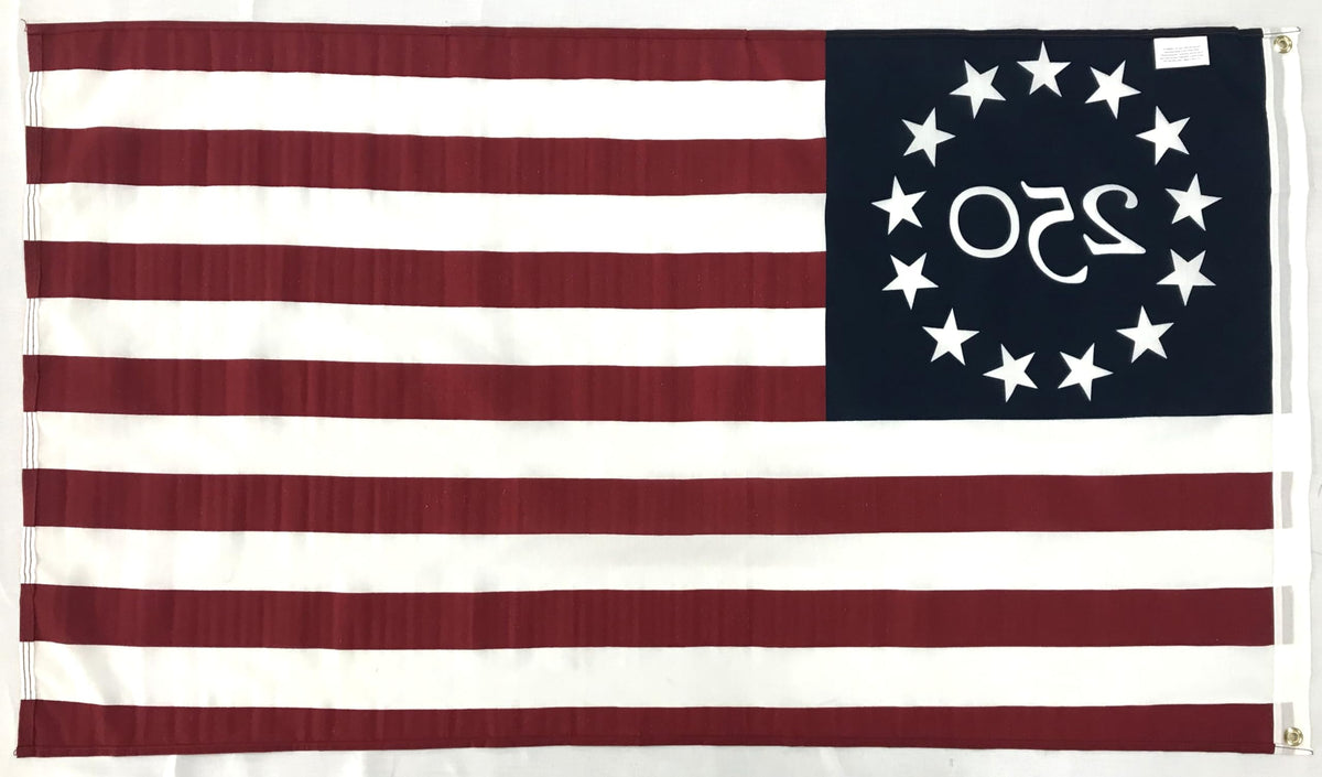 Annin Flagmakers US history banner flag suitable for schools and events.