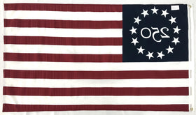 Annin Flagmakers US history banner flag suitable for schools and events.