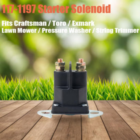 Annolai 117-1197 solenoid mounting details for riding mowers.