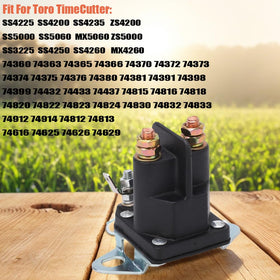 Annolai 12V solenoid close-up, ideal for TimeCutter reliability.