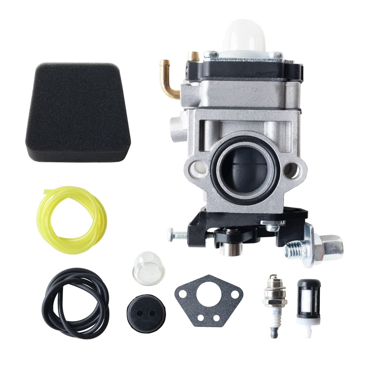 Annolai 43cc carburetor for Earthquake E43 improves starting reliability.