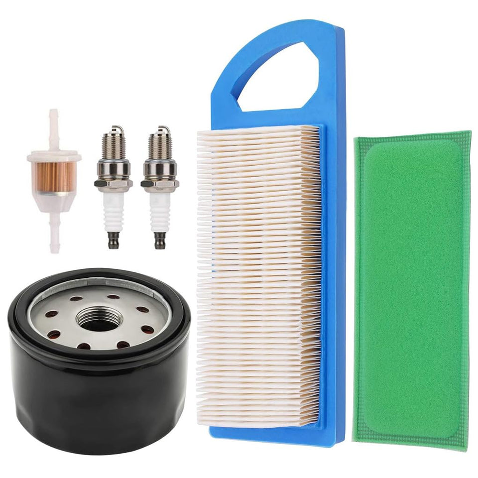 Annolai air filter shows the main component for clean airflow in compatible lawn tractors.