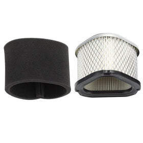 Annolai air-filter dimensions 3-3/4 x 4-5/8 x 3-3/8 inches.