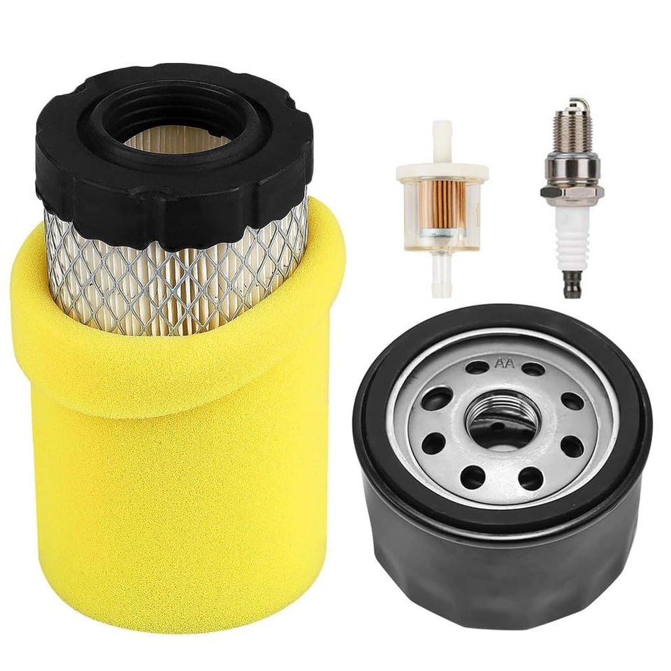 Annolai air filter kit with pre-filter for easy mower maintenance