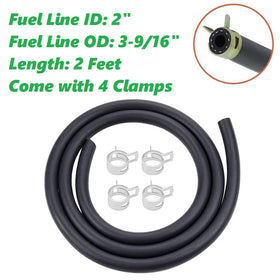 Annolai clamps (4x) for tidy hose routing