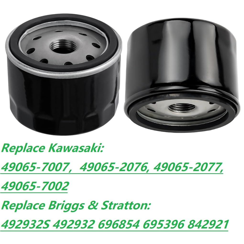 Annolai OEM-replacement parts refresh your mower's filtration