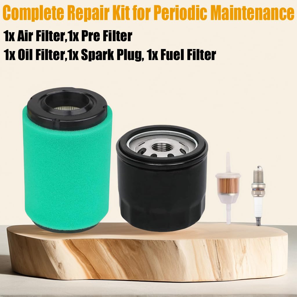 Annolai Cub Cadet XT1 air filter side view easy installation and filtration reliability