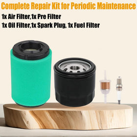 Annolai Cub Cadet XT1 air filter side view easy installation and filtration reliability