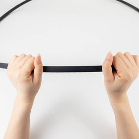 Annolai flat belt durability shot highlighting tough materials