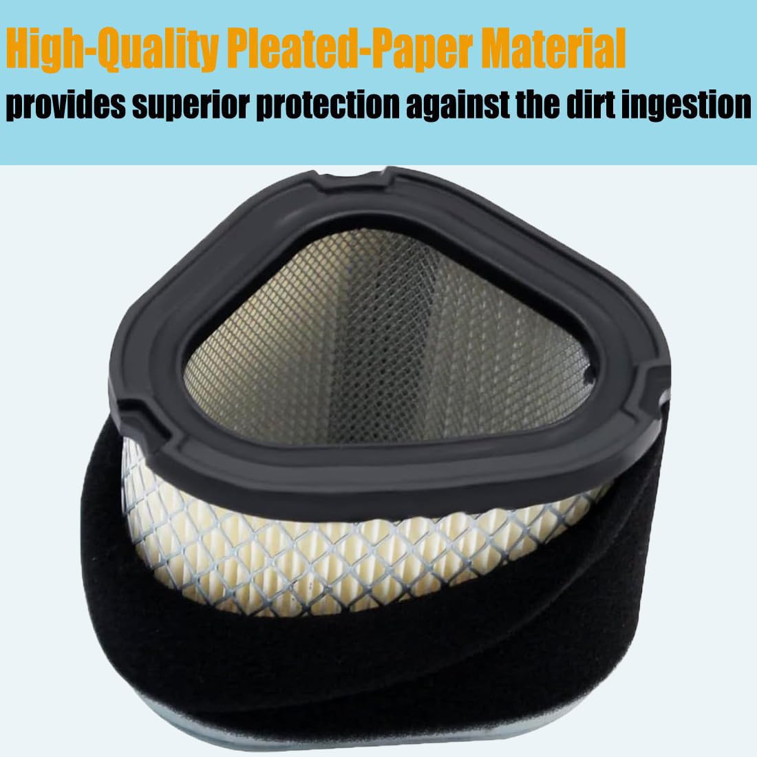 Annolai fuel filter ensures fuel system efficiency for Kohler and John Deere engines.