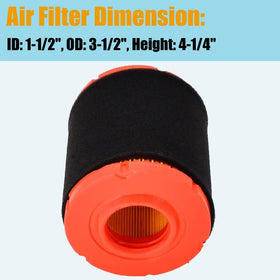 Annolai fuel filter reduces contaminants entering the fuel system.