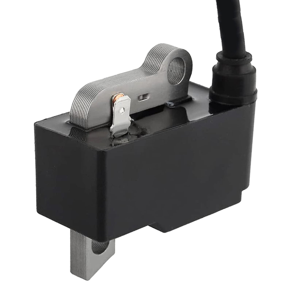 Clear installation view of Annolai ignition coil replacement process.
