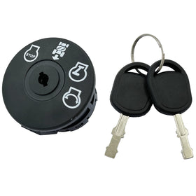Annolai 532193350 ignition switch with seven terminals for dependable starts