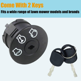 Annolai ignition switch dust-protected umbrella key on display.