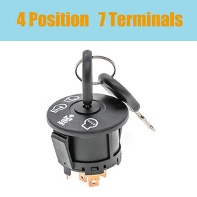 Annolai YTH2348-compatible Husqvarna ignition switch for quick starts