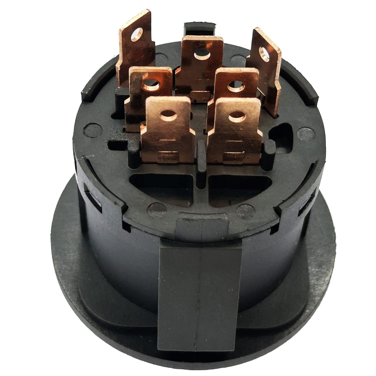 Annolai ignition switch kit includes two keys for quick replacement