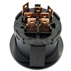 Annolai ignition switch kit includes two keys for quick replacement