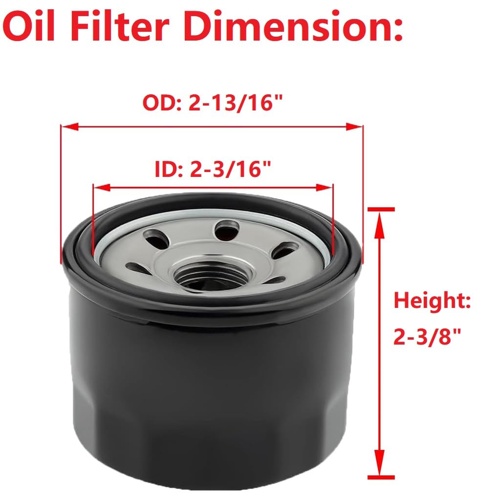 Compatible with Cub Cadet, MTD, and Troy-Bilt engines.