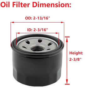 Compatible with Cub Cadet, MTD, and Troy-Bilt engines.