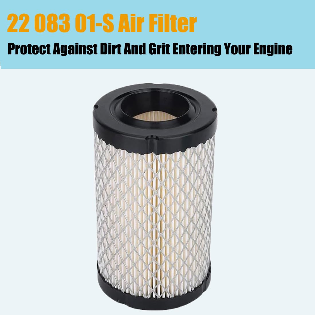 Annolai Kohler 5400 series fuel filter maintains steady fuel flow
