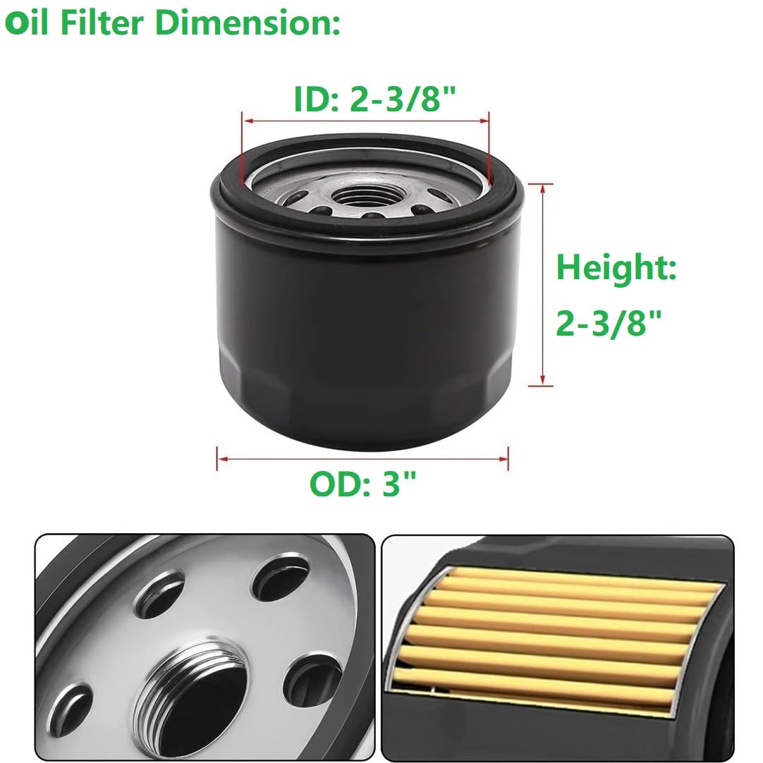 Annolai maintenance kit box for organized mower care