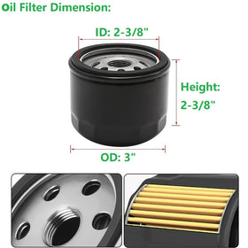 Annolai maintenance kit box for organized mower care