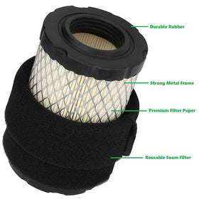 Annolai maintenance kit contents for comprehensive mower care.