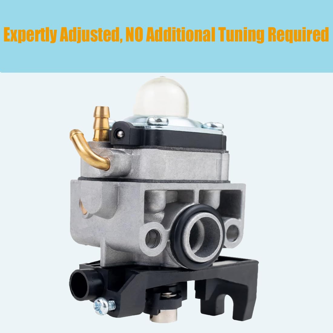 Annolai Mantis tiller carburetor replacement package ensures easy roadside repairs.