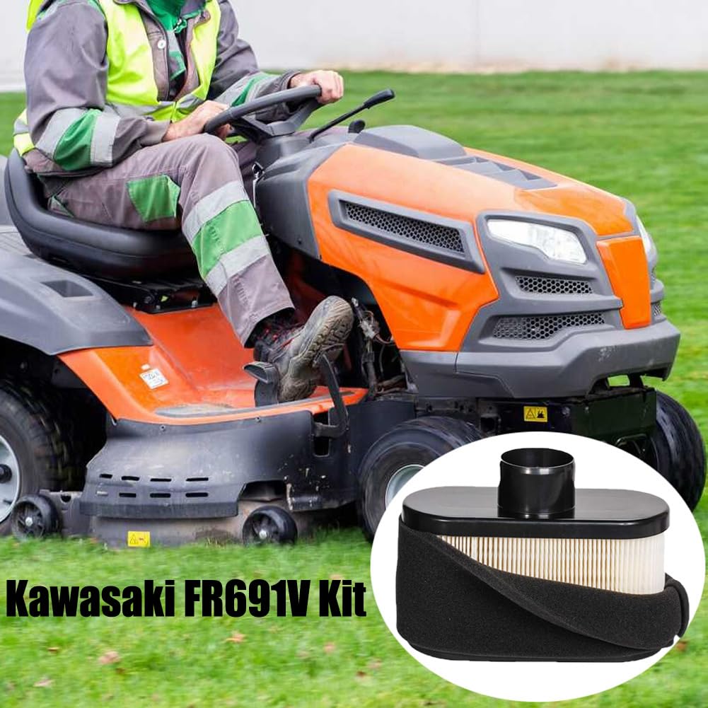 Annolai oil filter for Kawasaki FR691V/FR730V ensures filtration
