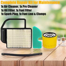 Annolai pre cleaner for Cub Cadet LTX1045 traps dust before reaching the filter