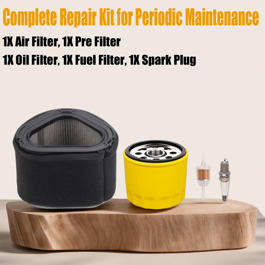 Annolai pre-filter provides extra protection against debris and dust.