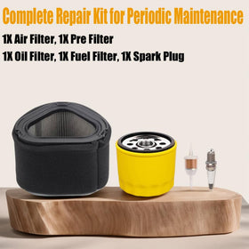 Annolai pre-filter provides extra protection against debris and dust.