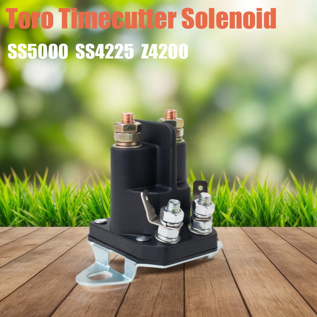 Annolai 12V solenoid terminal close-up showing reliable connections.