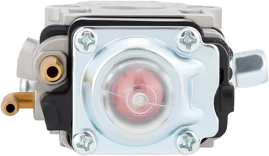 Annolai spark plug and primer bulb aid quick ignition.