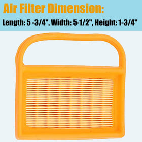 Annolai filter fits Stihl TS410/TS420 models for concrete saws