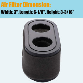Annolai filter for ZS4200T and ZS5000 lines supports Toro riding mowers