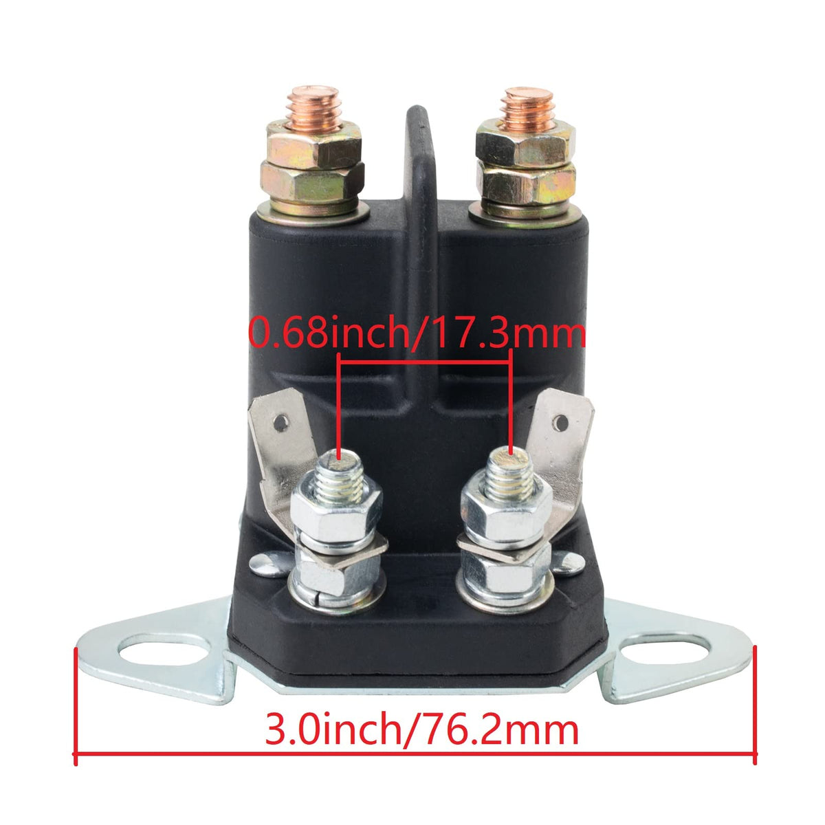Annolai TimeCutter solenoid compatibility, broad fit for Toro Exmark models.