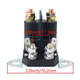 Annolai TimeCutter solenoid compatibility, broad fit for Toro Exmark models.