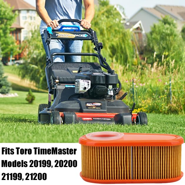 Annolai Timemaster air-filter back view showing rugged housing for outdoor use