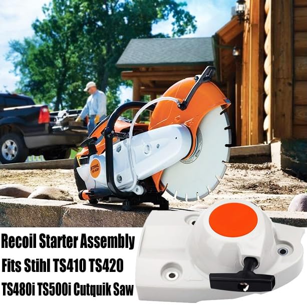 Annolai TS410-TS420-compatible Stihl parts ensure seamless integration.