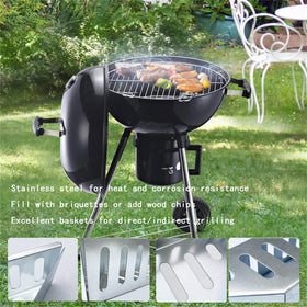 Anokedetsen Originals two-basket setup enables flexible cooking zones