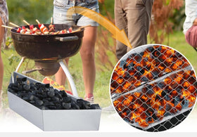 Anokedetsen Originals stainless steel basket fits Weber grills