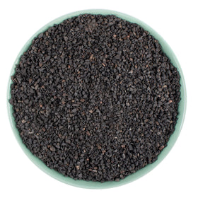 Anothera 3lb black lava rock pack shown for pots and drainage
