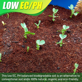 Anothera Coco Coir Brick serves as an organic substrate for sustainable gardening.