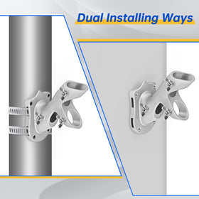 Anovo flag pole kit adjustable height reveals from 1.3ft to 7ft display.