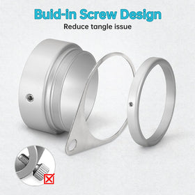 Anovo two-pack flag pole rings ready for outdoor use