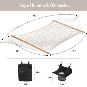 ANOW carrying bag keeps hammock portable and organized
