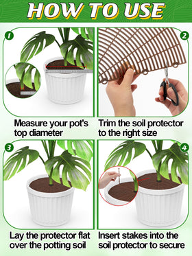 ANPHSIN 3-pack covers suitable for multiple plants