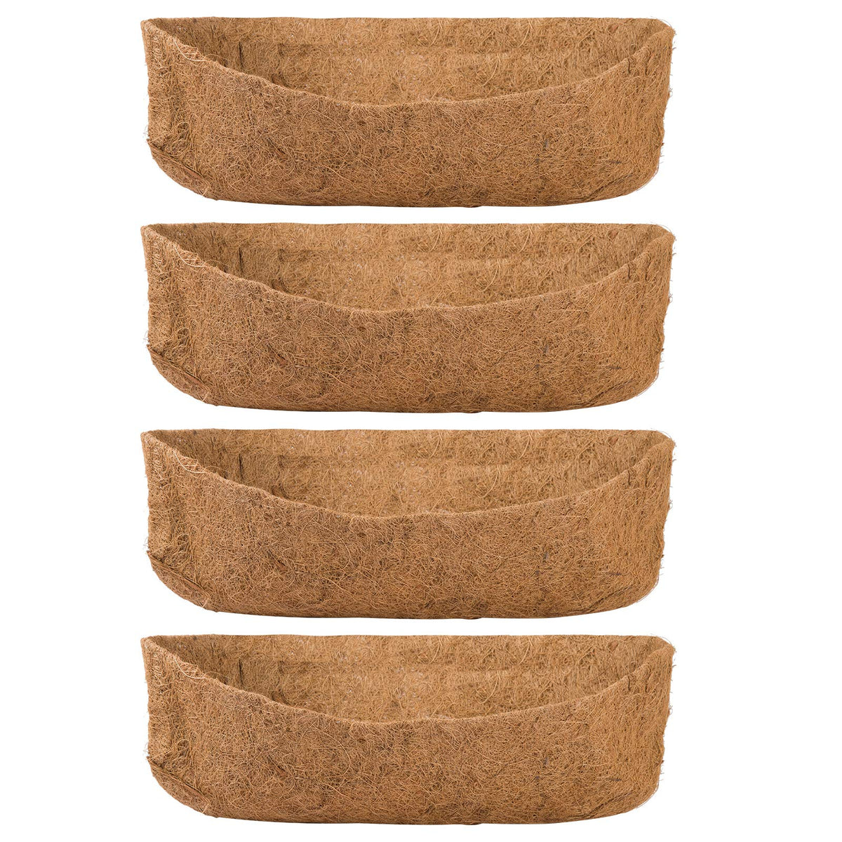 ANPHSIN 24-inch window box coco liner for balanced moisture and healthy roots.